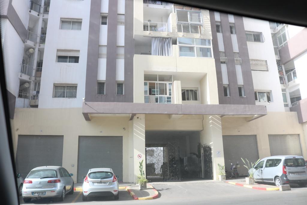 Appartement ,Tram Parking And Wifi Gratui カサブランカ エクステリア 写真